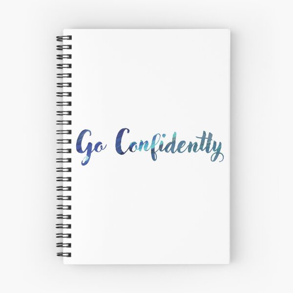 Item preview, Go Confidently designed and sold by Kyla Nita.