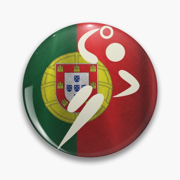 Item preview, European Team Handball Basic Sport Design Portugal Flag Series designed and sold by Felipe G Studio.