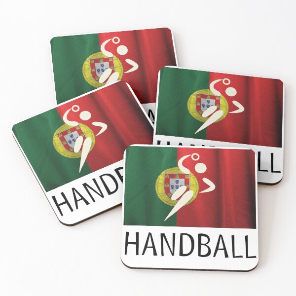 Item preview, European Team Handball Basic Sport Design Portugal Flag Series designed and sold by Felipe G Studio.