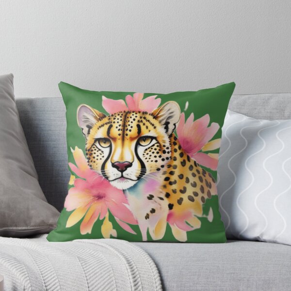 Item preview, Watercolor cheetah  designed and sold by Roxburylane.