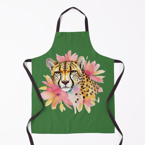 Item preview, Watercolor cheetah designed and sold by Roxburylane.