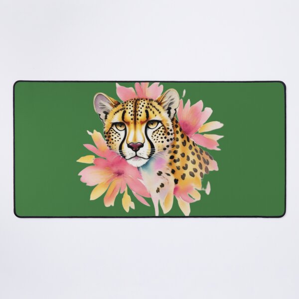 Item preview, Watercolor cheetah designed and sold by Roxburylane.