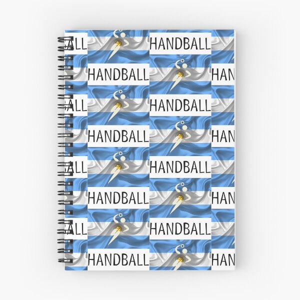 Item preview, European Team Handball Basic Sport Design Argentina Flag Series designed and sold by Felipe G Studio.