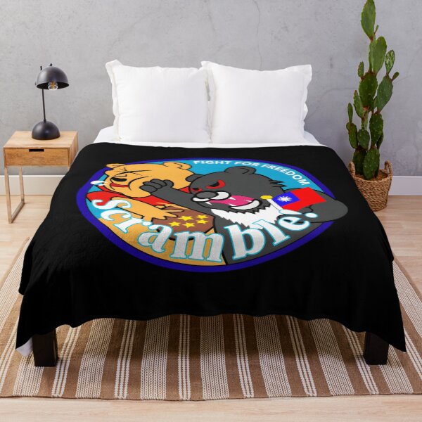 Item preview, 296 Taiwan Formosan Bear Punches China - Taiwan Airforce Badge - Scramble - Fight For Freedom - Taiwan Independence Solidarity  - Protest China	 designed and sold by dqbzzrmoz1.
