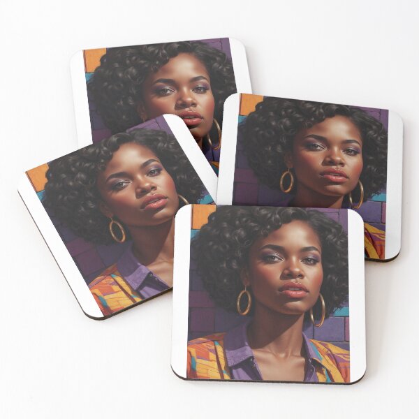 Item preview, Afrocentric Pop Art designed and sold by AfroUrbanSwag.