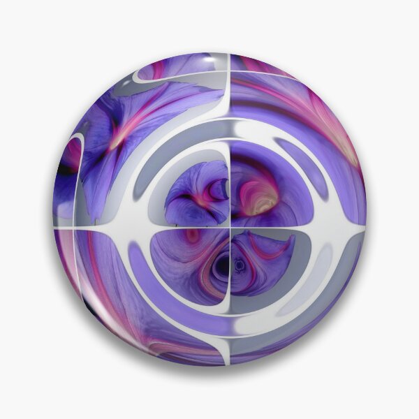 Item preview, Purple And Pink Fantastic Fisheye Distorted Collage designed and sold by taiche.