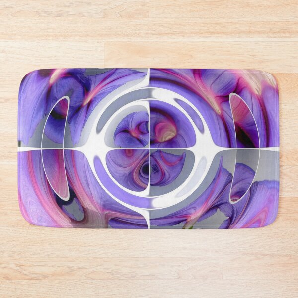 Item preview, Purple And Pink Fantastic Fisheye Distorted Collage designed and sold by taiche.