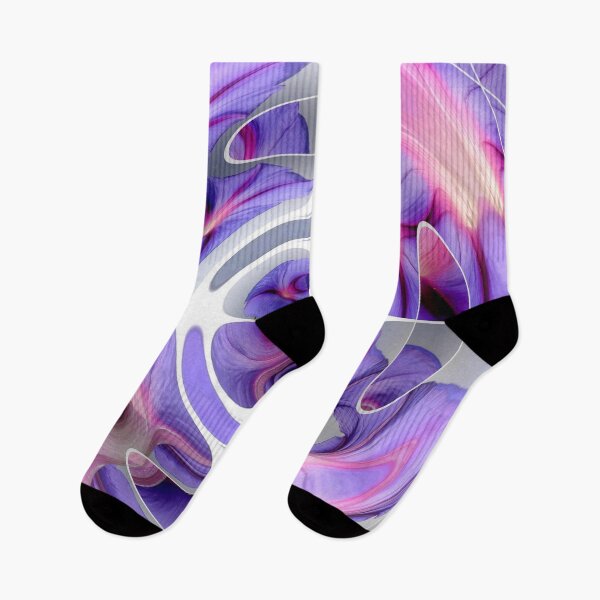 Item preview, Purple And Pink Fantastic Fisheye Distorted Collage designed and sold by taiche.