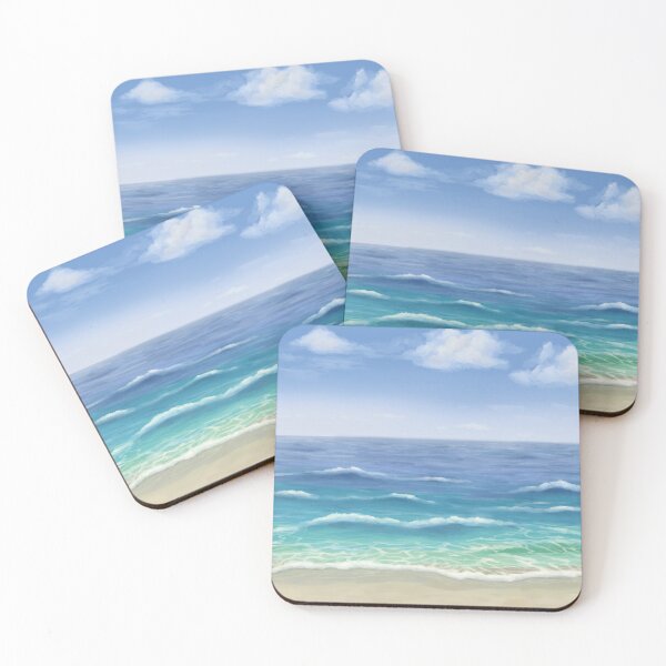Item preview, One day on the sea designed and sold by IrinaKochArt.