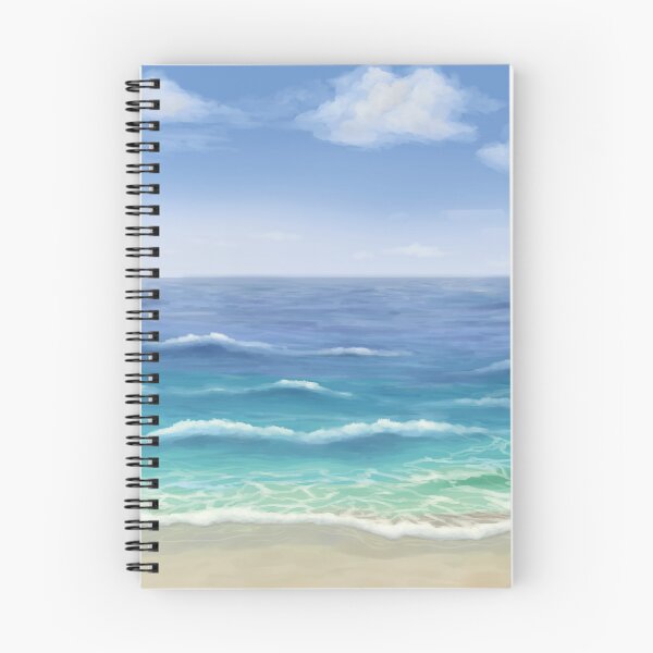 Item preview, One day on the sea designed and sold by IrinaKochArt.