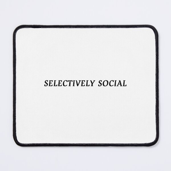 Item preview, Selectively Social  designed and sold by Hi-kari.