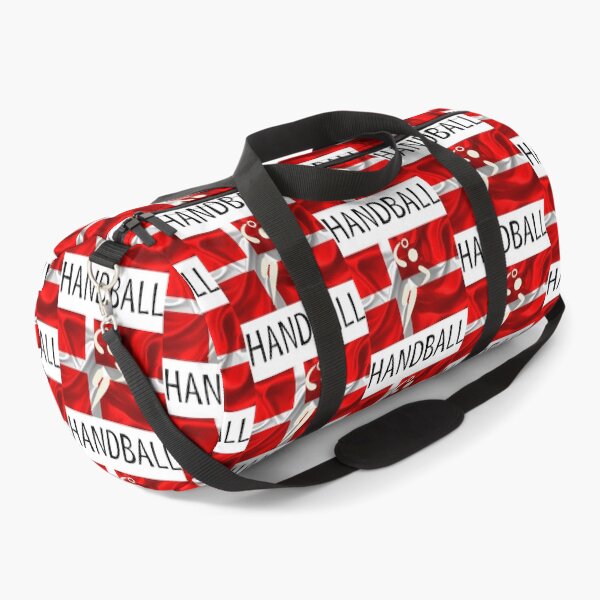Item preview, European Team Handball Basic Sport Design Denmark Flag Series designed and sold by Felipe G Studio.