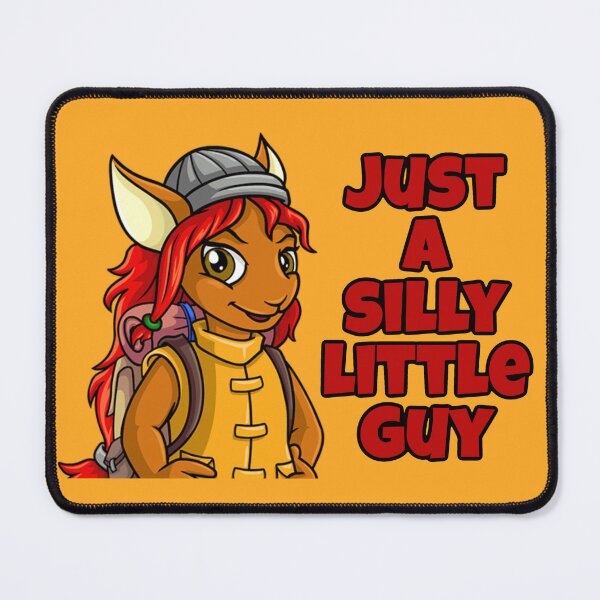 Item preview, Just a Silly Little Guy - Neopets Tavi Sticker designed and sold by M0useketeer.