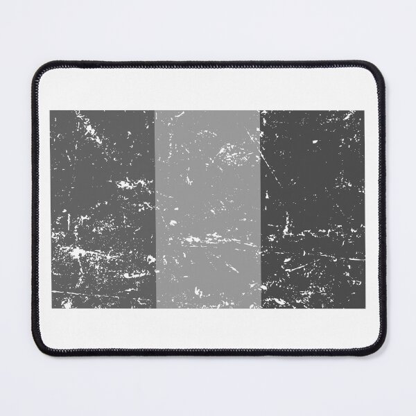 Item preview, Mali black and white flag grayscale vintage finish designed and sold by Starstacks.