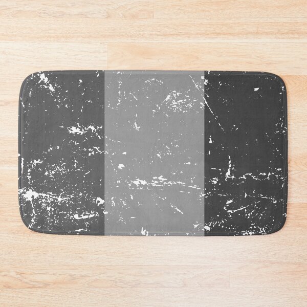 Item preview, Mali black and white flag grayscale vintage finish designed and sold by Starstacks.