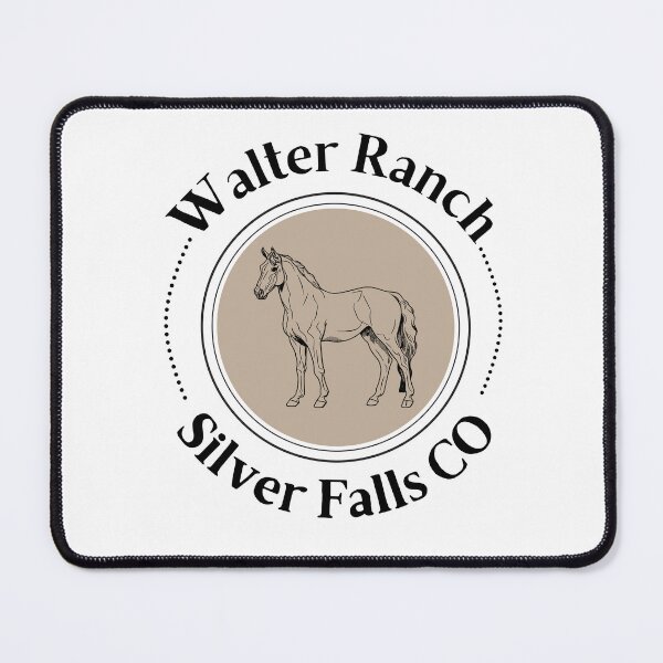 Item preview, My Life With the Walter Boys: Walter Ranch Silver Falls CO designed and sold by lmfluffycat.