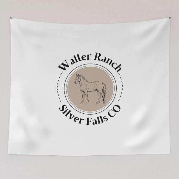 Item preview, My Life With the Walter Boys: Walter Ranch Silver Falls CO designed and sold by lmfluffycat.