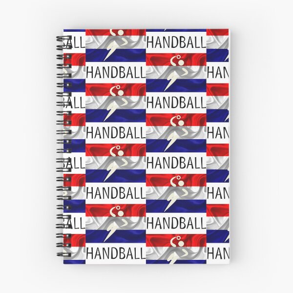 Item preview, European Team Handball Basic Sport Design Holland Netherlands Flag Series designed and sold by Felipe G Studio.
