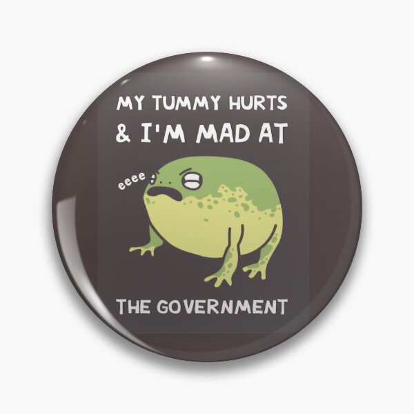 Item preview, Anarchist Frog designed and sold by WheelchairGrace.