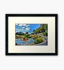 Biltmore Estate Gardens Framed Print