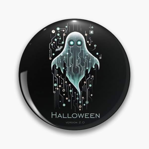 Artikelvorschau, Halloween 2.0; Technogeist entworfen und verkauft von SpinningMonkey1.