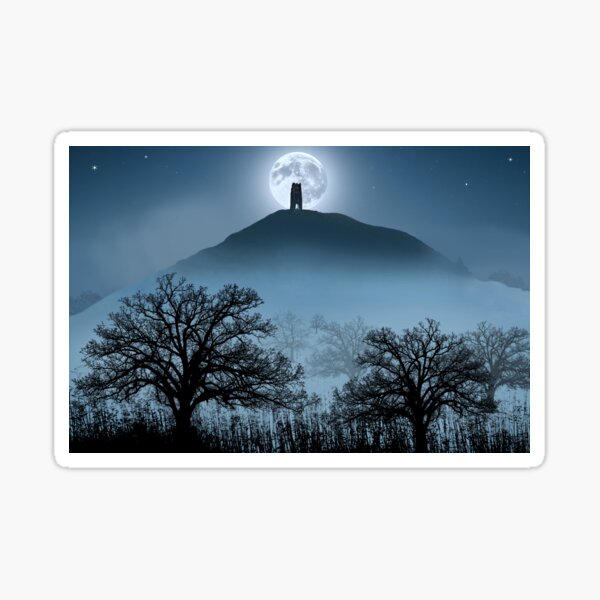 Item preview, Glastonbury Tor designed and sold by Alisonchambers2.
