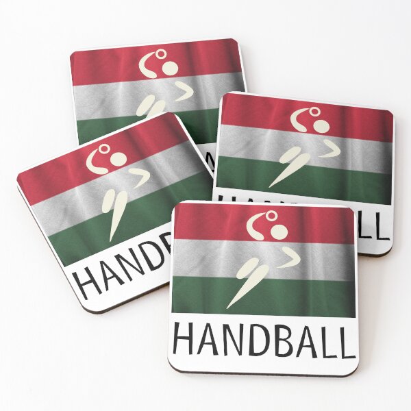Item preview, European Team Handball Basic Sport Design Hungary Flag Series designed and sold by Felipe G Studio.