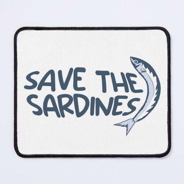 Item preview, save the sardines designed and sold by Emmy Willi.