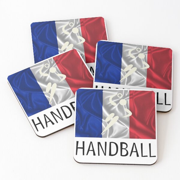 Item preview, European Team Handball Basic Sport Design France Flag Series designed and sold by Felipe G Studio.