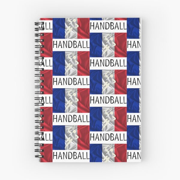 Item preview, European Team Handball Basic Sport Design France Flag Series designed and sold by Felipe G Studio.