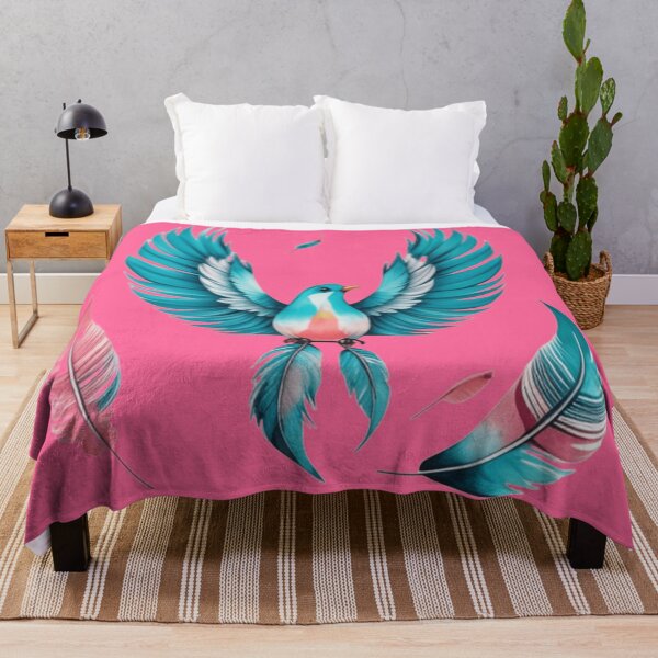 Item preview, Bird and feathers designed and sold by Roxburylane.
