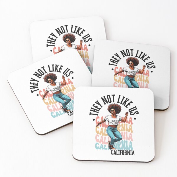 Item preview, They Not Like Us, Not Like Us California Vibe designed and sold by JustaGurli.