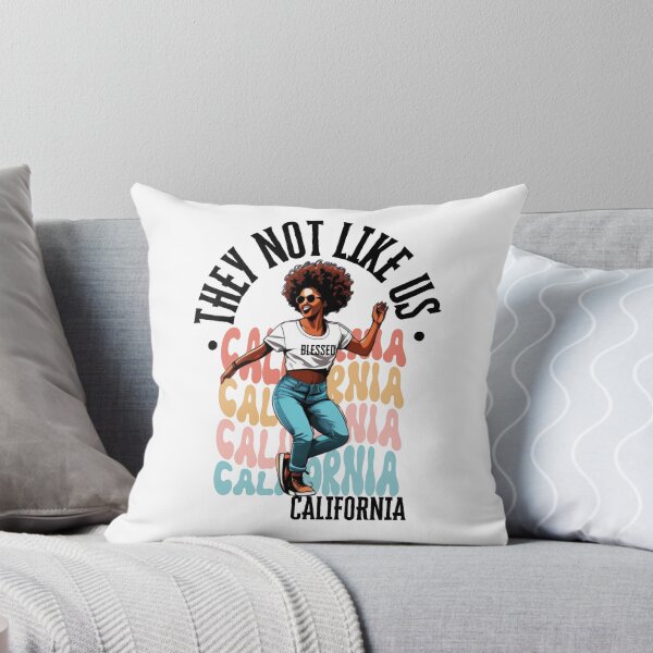 Item preview, They Not Like Us, Not Like Us California Vibe designed and sold by JustaGurli.