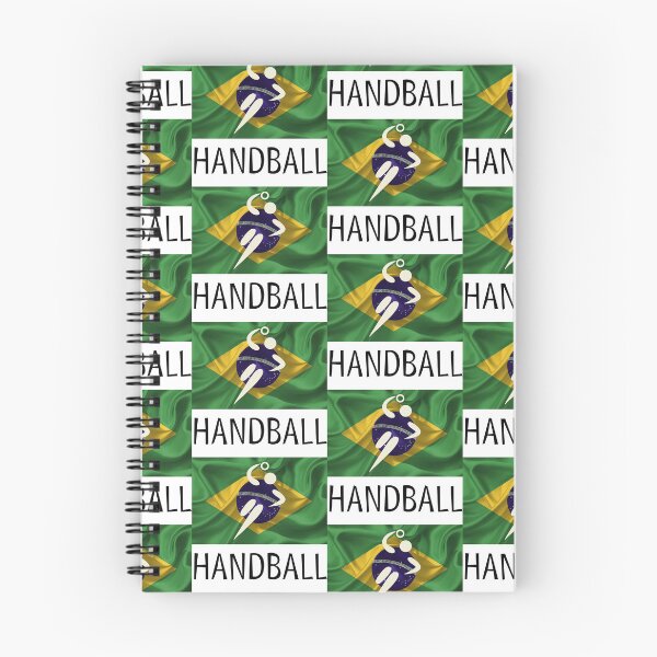 Item preview, European Team Handball Basic Sport Design Brazil Flag Series designed and sold by Felipe G Studio.