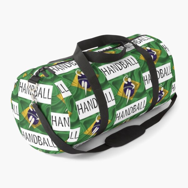 Item preview, European Team Handball Basic Sport Design Brazil Flag Series designed and sold by Felipe G Studio.