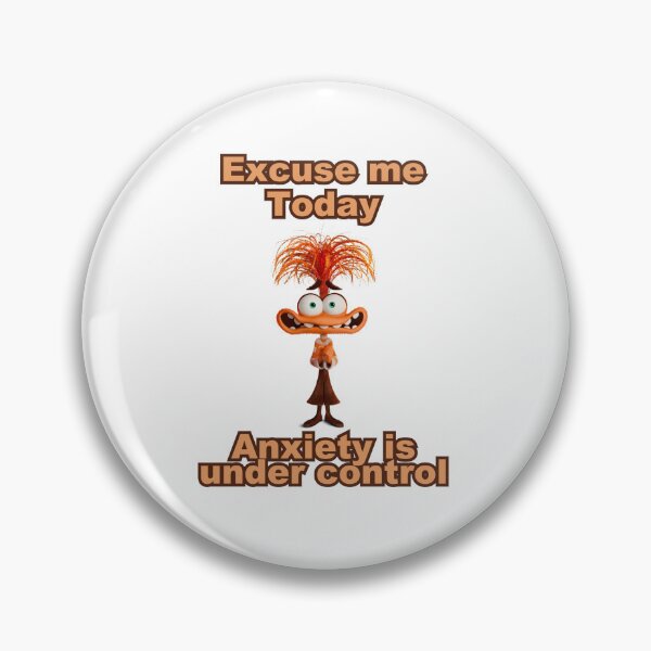 Item preview, Escuse me today anxiety is under control designed and sold by FreakyBunny7.