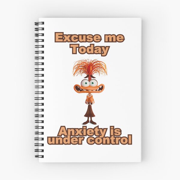 Item preview, Escuse me today anxiety is under control designed and sold by FreakyBunny7.
