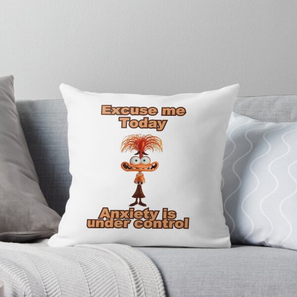 Item preview, Escuse me today anxiety is under control designed and sold by FreakyBunny7.