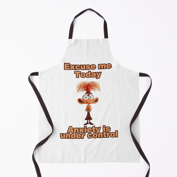Item preview, Escuse me today anxiety is under control designed and sold by FreakyBunny7.