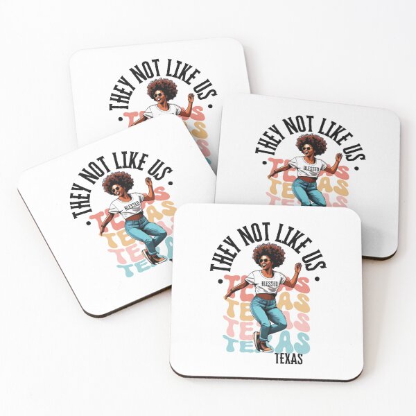Item preview, They Not Like Us, Not Like Us Texas Vibe designed and sold by JustaGurli.