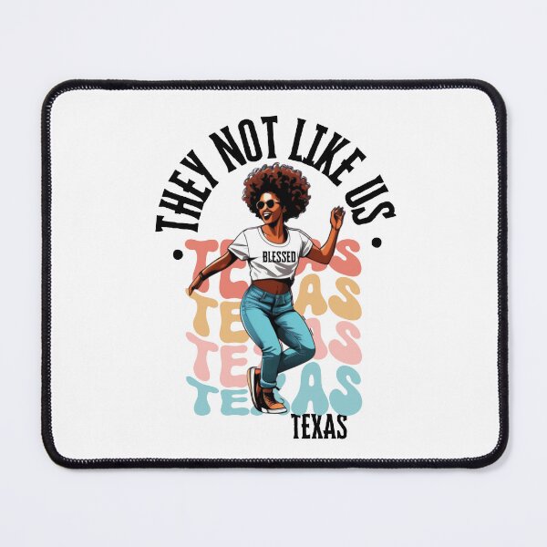 Item preview, They Not Like Us, Not Like Us Texas Vibe designed and sold by JustaGurli.