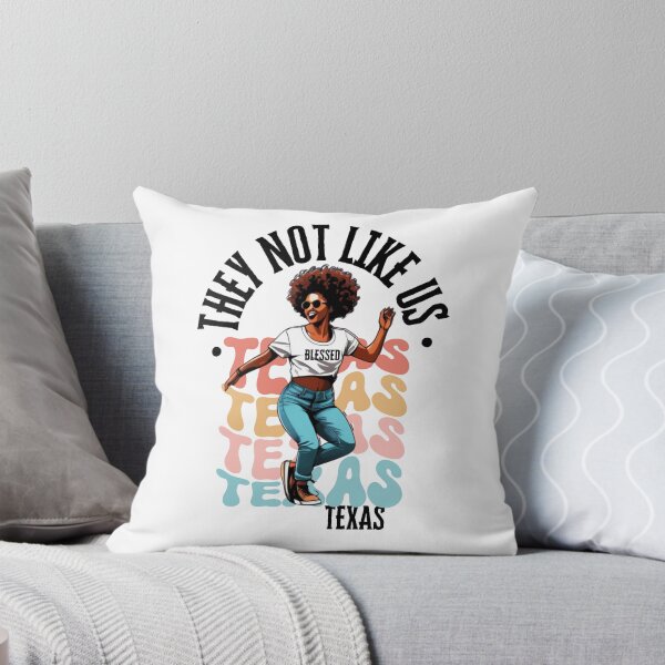 Item preview, They Not Like Us, Not Like Us Texas Vibe designed and sold by JustaGurli.