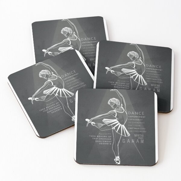 Item preview, Empowering Dance: Martha Graham Tribute designed and sold by Colorful-Garden.