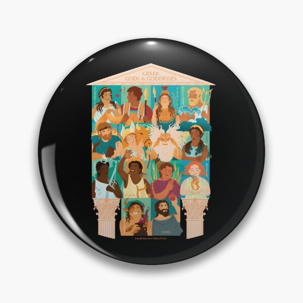Item preview, 207 Greek Gods And Goddesses	 designed and sold by ibpeiaunzr77.