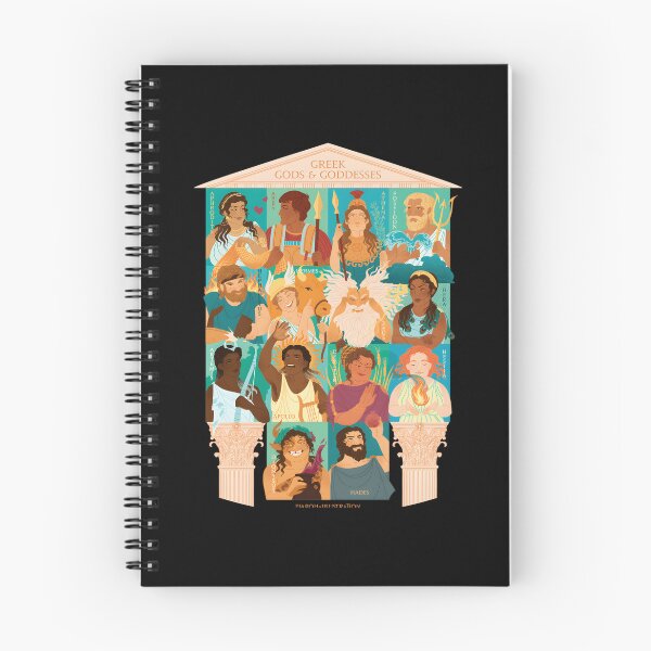 Item preview, 207 Greek Gods And Goddesses	 designed and sold by ibpeiaunzr77.