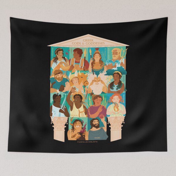 Item preview, 207 Greek Gods And Goddesses	 designed and sold by ibpeiaunzr77.