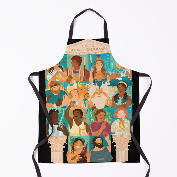 Item preview, 207 Greek Gods And Goddesses	 designed and sold by ibpeiaunzr77.