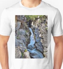 Christine Falls - Upper Part - Mount Rainier National Park 3 Unisex T-Shirt