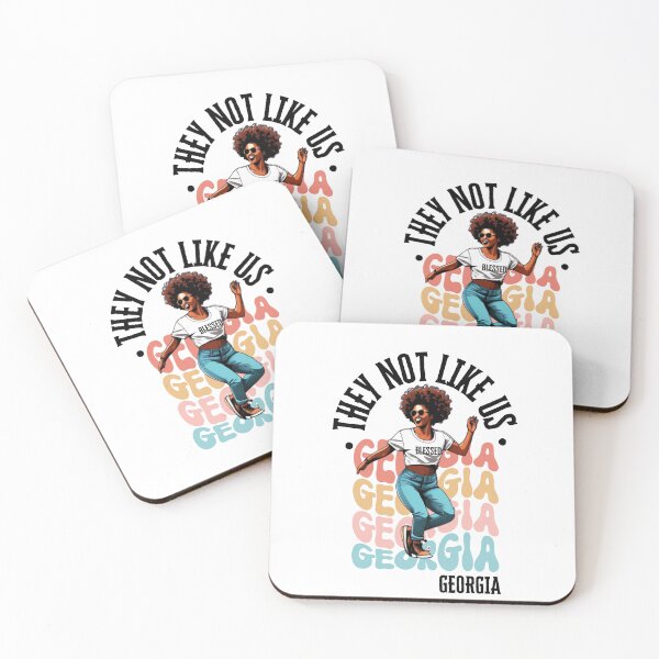 Item preview, They Not Like Us, Not Like Us Georgia Vibe designed and sold by JustaGurli.