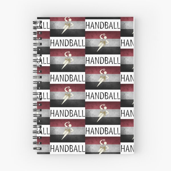 Item preview, European Team Handball Basic Sport Design Egypt Flag Series designed and sold by Felipe G Studio.